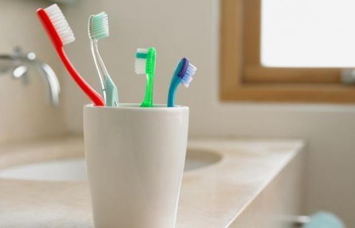 Health: From the toothbrush to the shower head, bathrooms are full of hundreds of harmless viruses