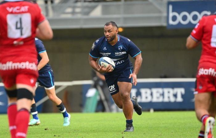 Top 14 – Montpellier: Billy Vunipola, the art of rebound