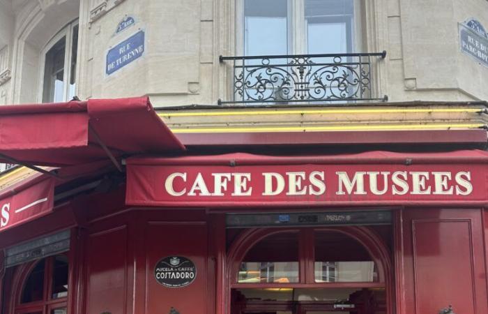 Paris 3rd: charming Café des Musées | Gilles Pudlowski’s blog