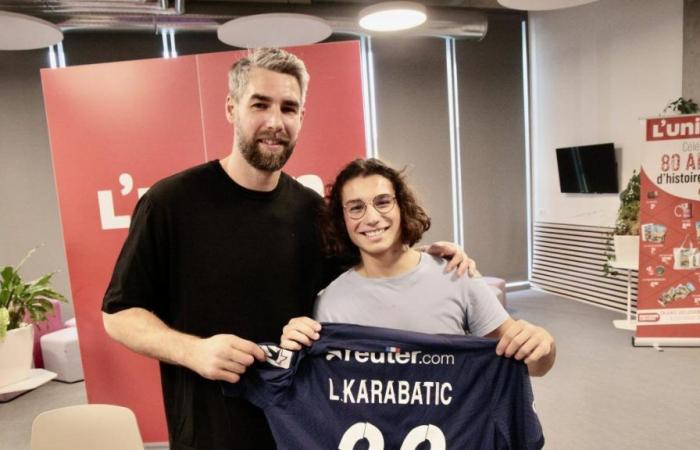 Retraining, book, comics and his foundation with his brother… Luka Karabatic is also thinking about post-hand