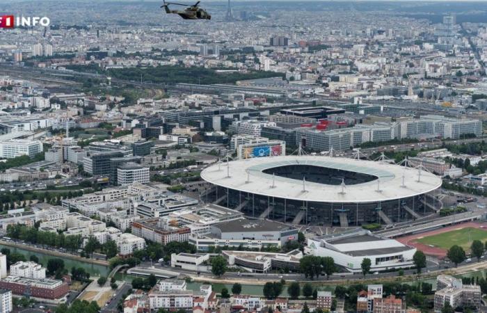 League of Nations: France-Israel maintained at the Stade de France with the public