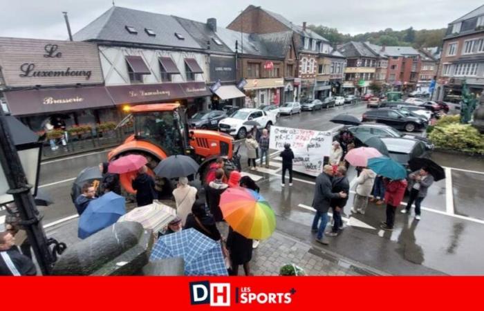 Threats made during the demonstration against the majority agreement in Rochefort, a complaint could be filed