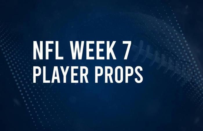 Discover the Best Week 7 NFL Player Prop Bets & Odds