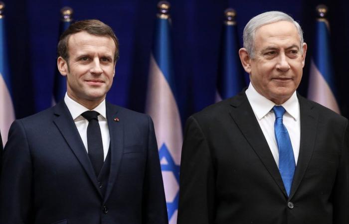 In one sentence on the creation of Israel, Macron rekindles tensions with Netanyahu