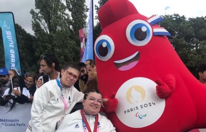 The coach of the boccia gold medalist is from Dreux: “First see Aurélie Aubert as a high-level athlete!”