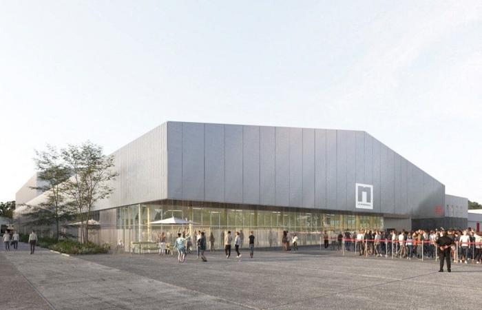 Finally a zenith in Rennes! Or almost…. The Musichall will transform and expand