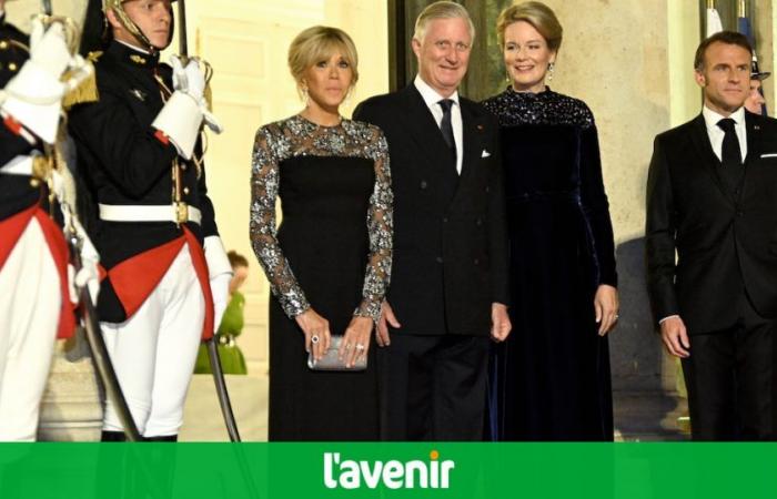 State dinner at the Elysée: King Philippe “pleads for a burst of responsibility”