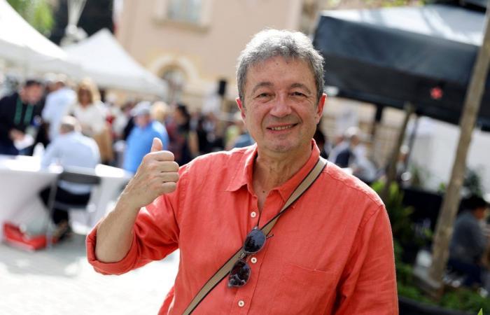 “Comedy is in my DNA”: Frédéric Bouraly crowned “French favorite actor” at the TV Heroes festival in Beausoleil