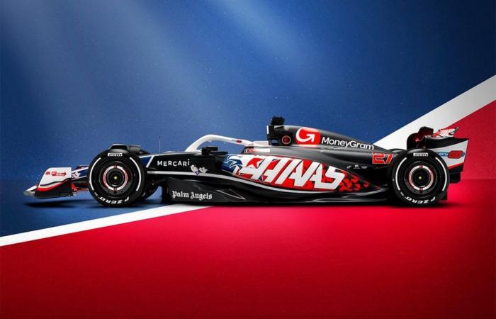 Haas F1 unveils special livery for its home Grand Prix