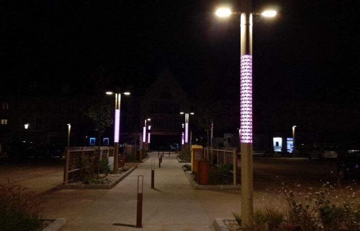 why this town is changing the switching off time of its public lighting