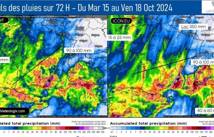 which regions are affected?