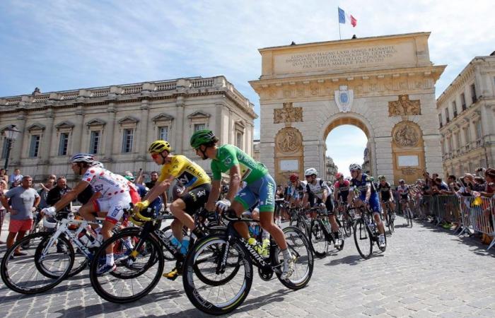 Cycling: towards a passage of the Tour de France in Montpellier next summer?