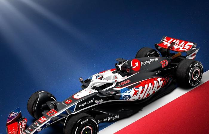 Haas F1 unveils special livery for its home Grand Prix