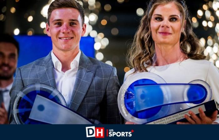 Remco Evenepoel, Lotte Kopecky, Sven Vanthourenhout: here are all the big winners of the Vélo de Cristal