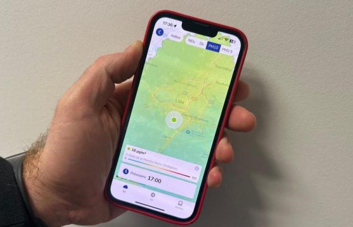 Atmo Hauts-de-France launches a mobile application to monitor air quality in real time