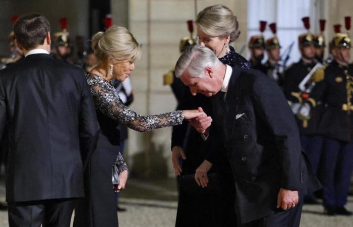 Emmanuel and Brigitte Macron organize a majestic state dinner for Philippe and Mathilde of Belgium