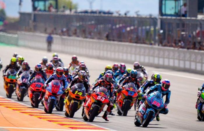 Weekend format changes to Moto2™ and Moto3™ in 2025