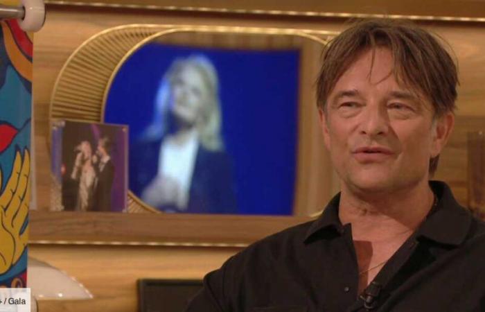 VIDEO – David Hallyday not convinced by his mother Sylvie Vartan’s farewell: “I have my doubts…”