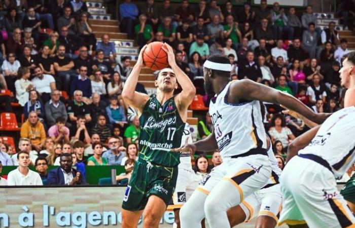 Coupe de France: eliminated by Pau-Orthez, Limoges CSP was not up to par