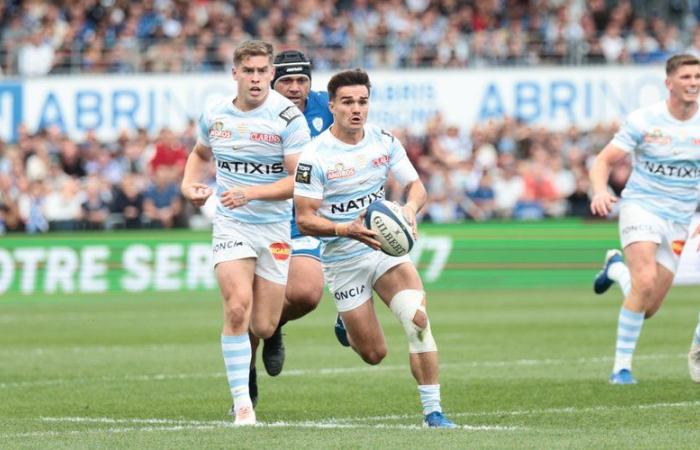 Top 14 – Max Spring (Racing 92) : “On redoute Bayonne”