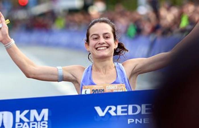 The results of the weekend: Manon Trapp wins during the 20 km of Paris