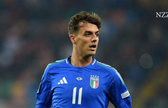 Paolo’s son Daniel makes his debut for the Azzurri