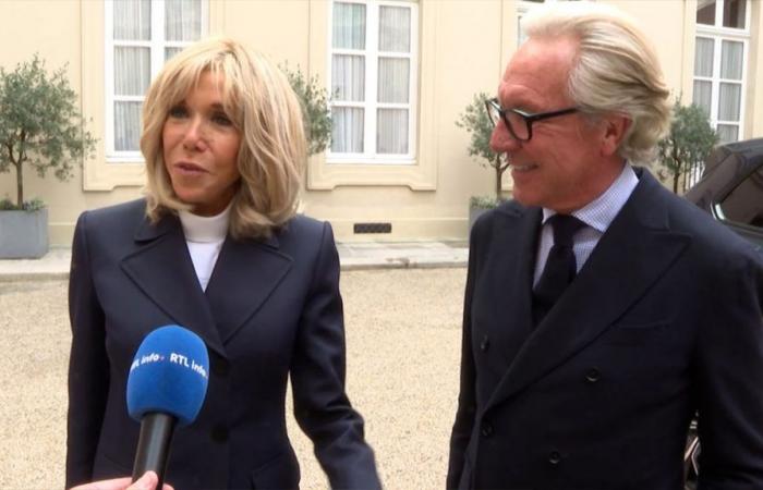 What does Brigitte Macron prefer among Belgians? This is what she says to our microphone