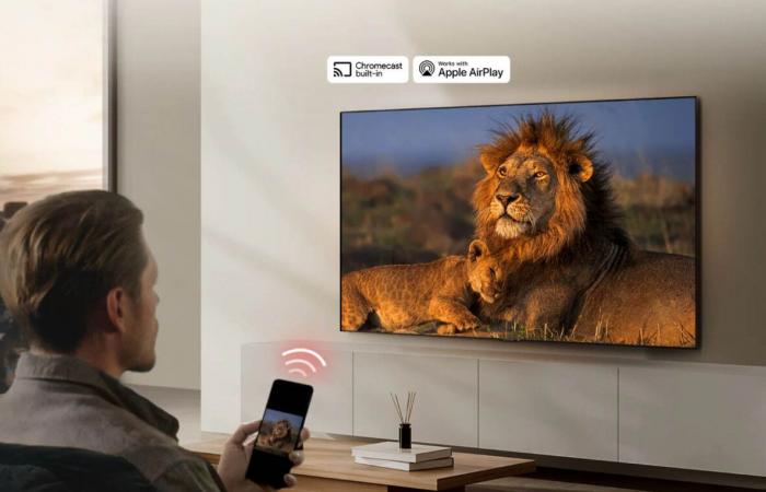 webOS 24 with Chromecast arrives on LG 2023 TVs