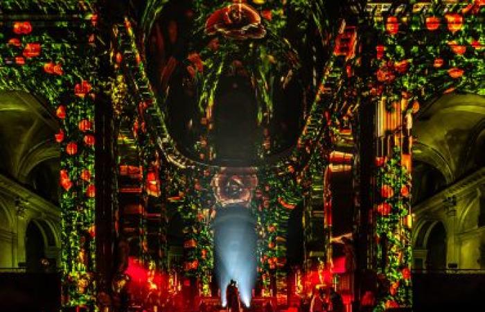 Paris Cœur de Lumières, the largest live sound and light show arrives at the Saint-Sulpice church