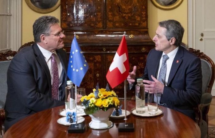 Switzerland-EU agreements: negotiations could be concluded