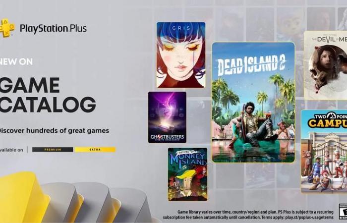 The October PlayStation Plus Extra is now available: you can play Dead Island 2, Gris and 8 other games for free.