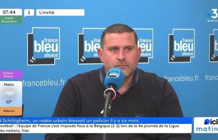 The fight against urban rodeos continues in Bas-Rhin according to Sylvain André of the Alliance police union