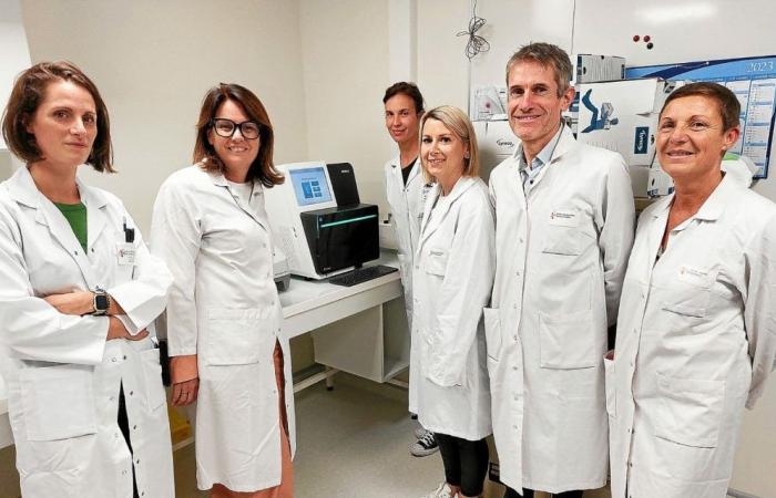 At Quimper hospital, a cutting-edge technique to improve cancer care