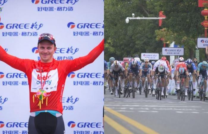 Cycling. Tour of Guangxi – Lionel Taminiaux: “Winning in a WorldTour race…”