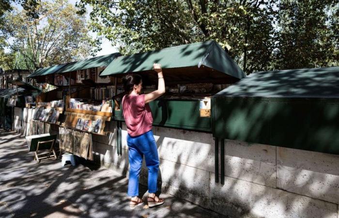 In Paris, on the banks of the Seine, becoming a second-hand book seller is less of a dream