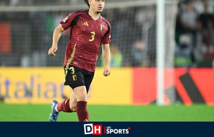 Analysis of the composition of the Devils before Belgium – France: Theate, the return of the left back?