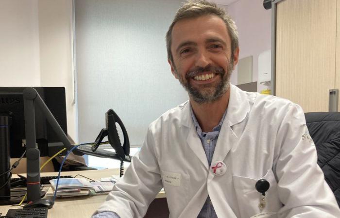 Breast cancer: “In France, we have access to the entire therapeutic arsenal,” explains Frédéric Fiténi, oncologist at the Gard Cancer Institute