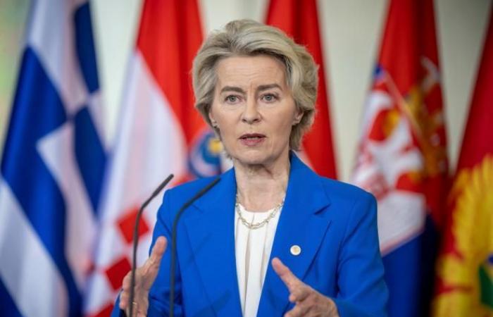 Ursula von der Leyen announces new law promoting returns