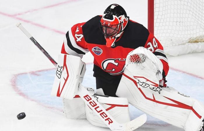 NHL: Jake Allen becomes the first goalie to achieve this feat