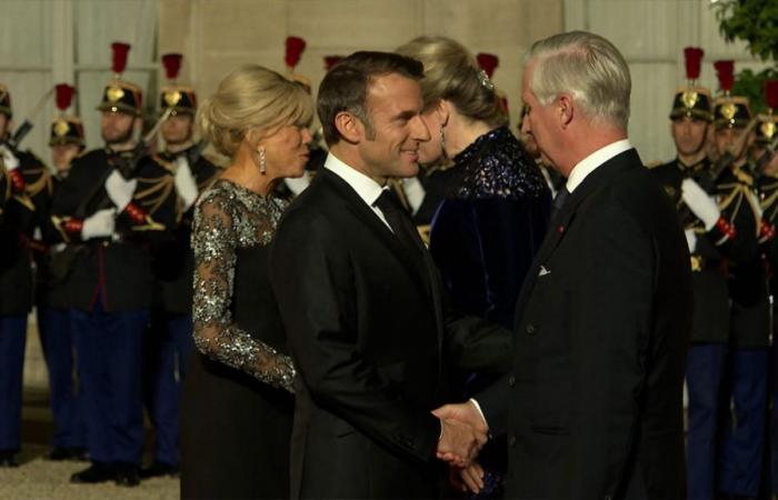 King Philippe spoke at the state dinner at the Élysée: “Belgians and French people are linked by a deep and sincere friendship”