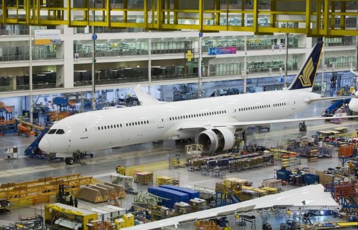 Boeing reaches $10 billion credit deal with banks – 10/15/2024 at 12:25 p.m.