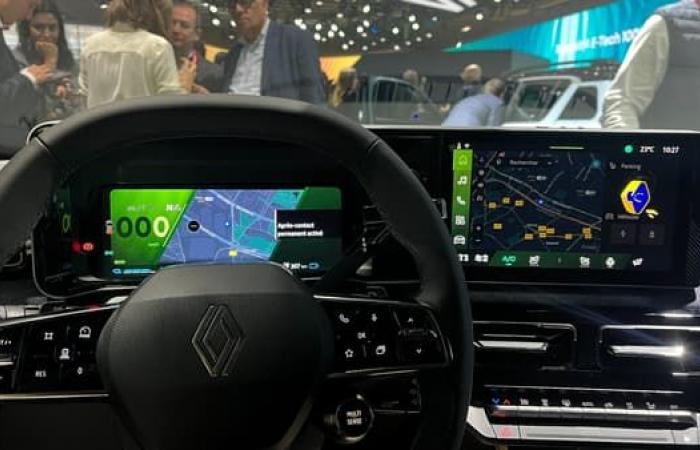 with increasingly connected dashboards, the risk of distracting the driver