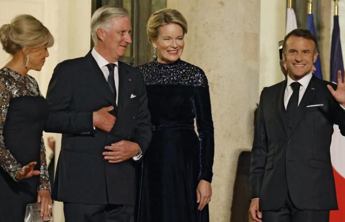 the royal couple met Belgian talents who are shining among our neighbors