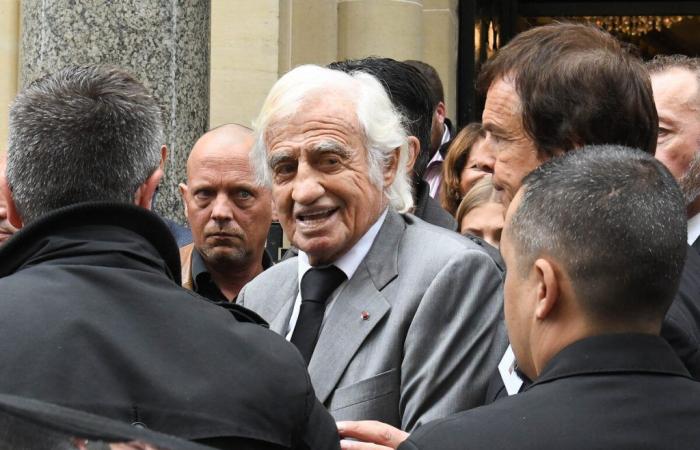 “Be careful!”, his warning before a major event for Jean-Paul Belmondo