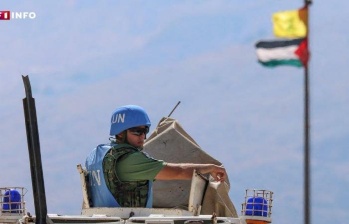 LIVE – Lebanon: the UN Security Council “very worried” about the Blue Helmets