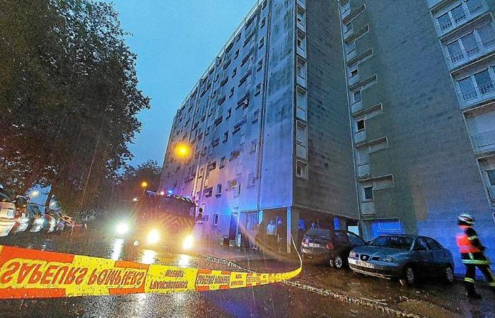 In Brest, two building bars deprived of electricity after a cellar fire in the Kerbernier district