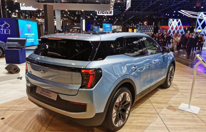 Electric Ford Explorer: can it go far?