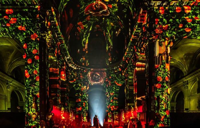 Paris Cœur de Lumières, the largest live sound and light show arrives at the Saint-Sulpice church