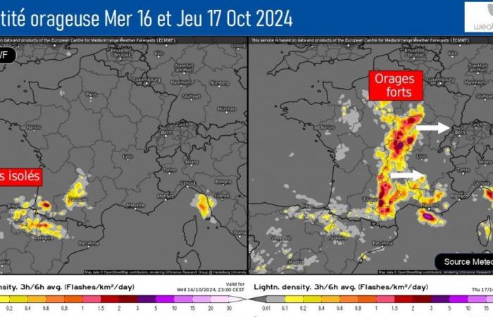 which regions are affected?