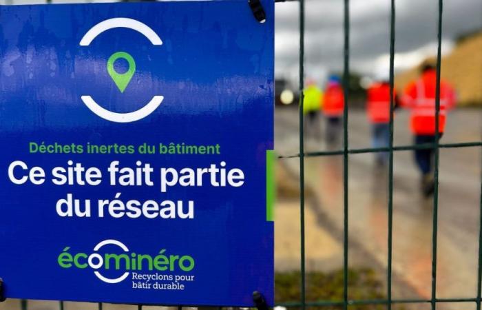 Construction waste: Ecominéro supports sorting centers in Seine-et-Marne